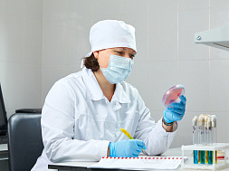 Специалисты Тверской лаборатории ФГБУ "ВНИИЗЖ" выявили бактерии рода Salmonella в пищевой продукции